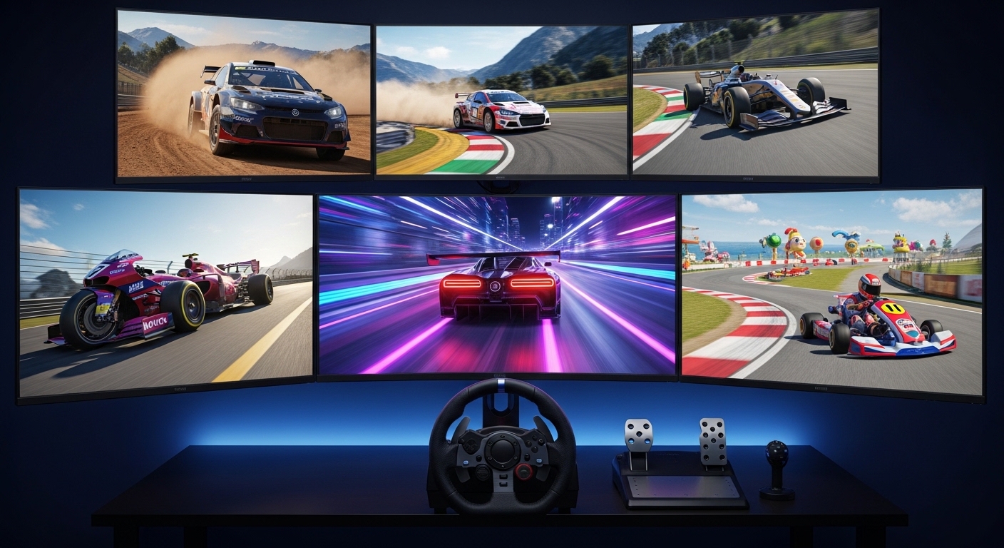 Ultimate Guide to Cars And Racing Games for Beginners 🏎️